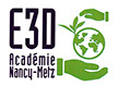 Logo E3D Académie Nancy-Metz