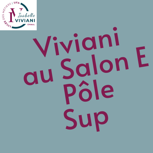 Le Lycée Isabelle Viviani présent au Salon E-Pôle Sup 2025 !