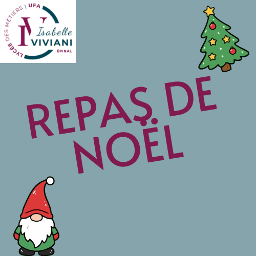 Repas de Noël à la Cantine