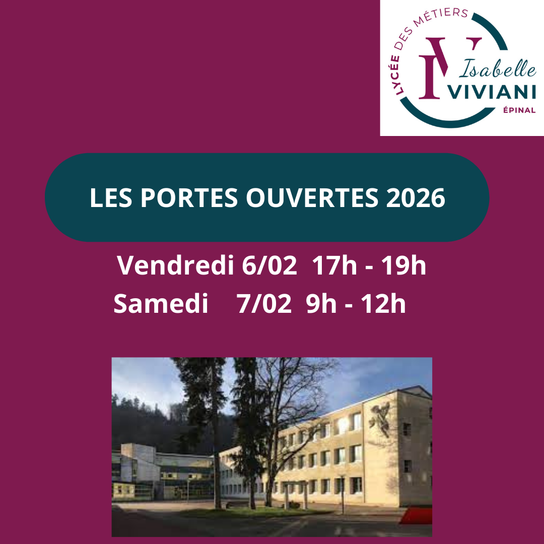 LES PORTES OUVERTES 2026
