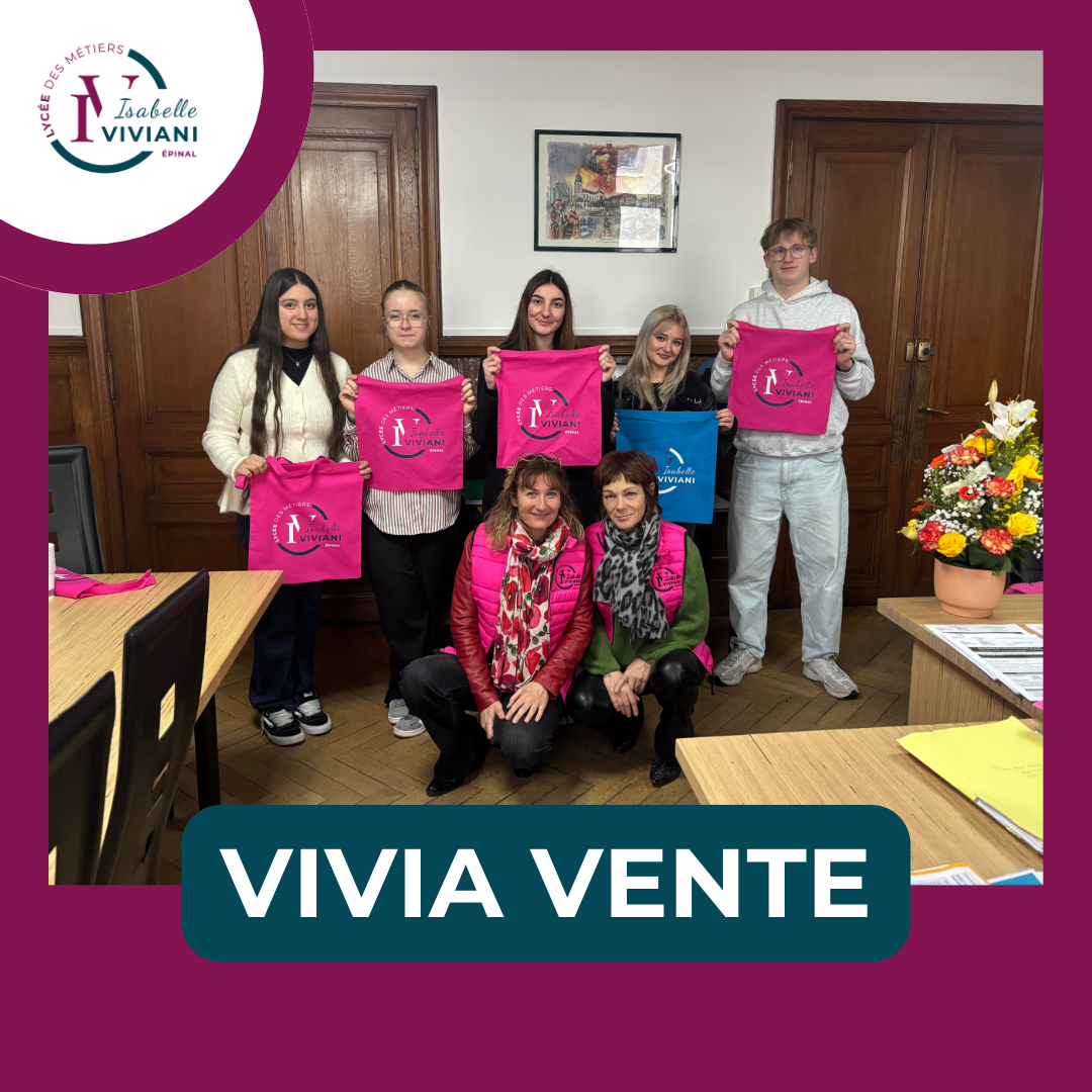 Vivia Vente : un challenge commercial d’envergure au Lycée Isabelle Viviani