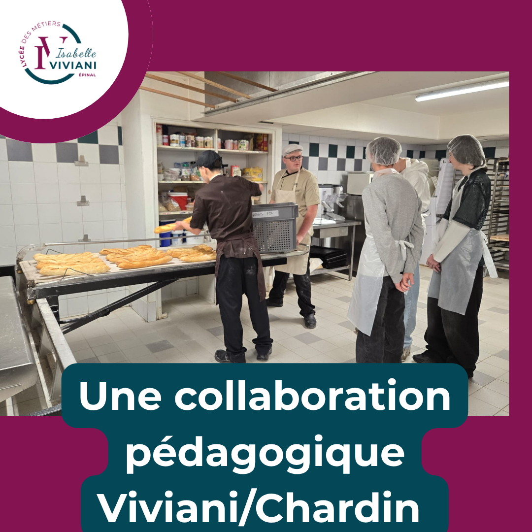 Une collaboration pédagogique entre deux lycées des Vosges