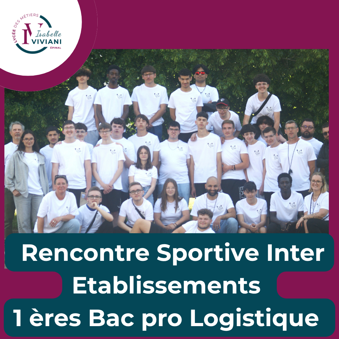 Rencontre sportive inter-établissements des Premières Bac Pro Logistique
